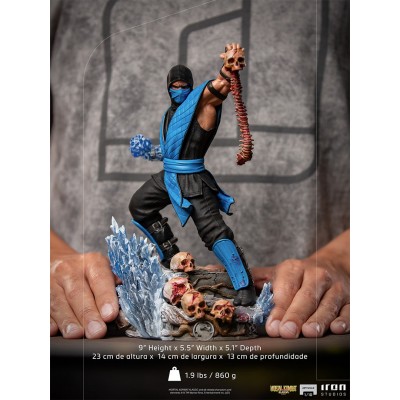 Статуетка Iron Studios Mortal Kombat - Sub-Zero Art Scale 1/10 Statue 